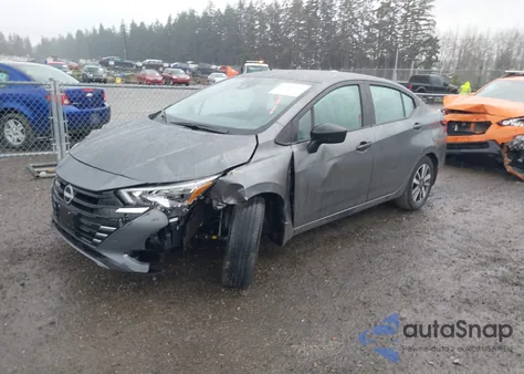 2025 Nissan Versa 1.6 S from USA, damaged, VIN 3N1CN8DV1SL851221